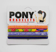 MULTI/COLORS PONY BRACELETS